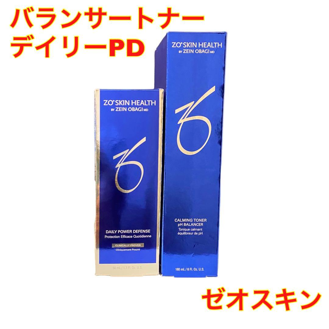 ゼオスキン　バランサートナー　デイリーPD