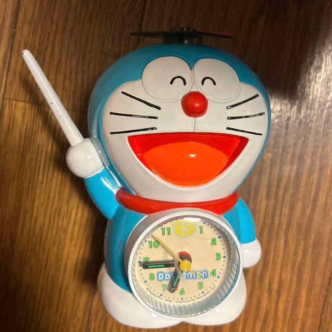 ⭐︎ジャンク ドラえもん 目覚まし時計 - メルカリ