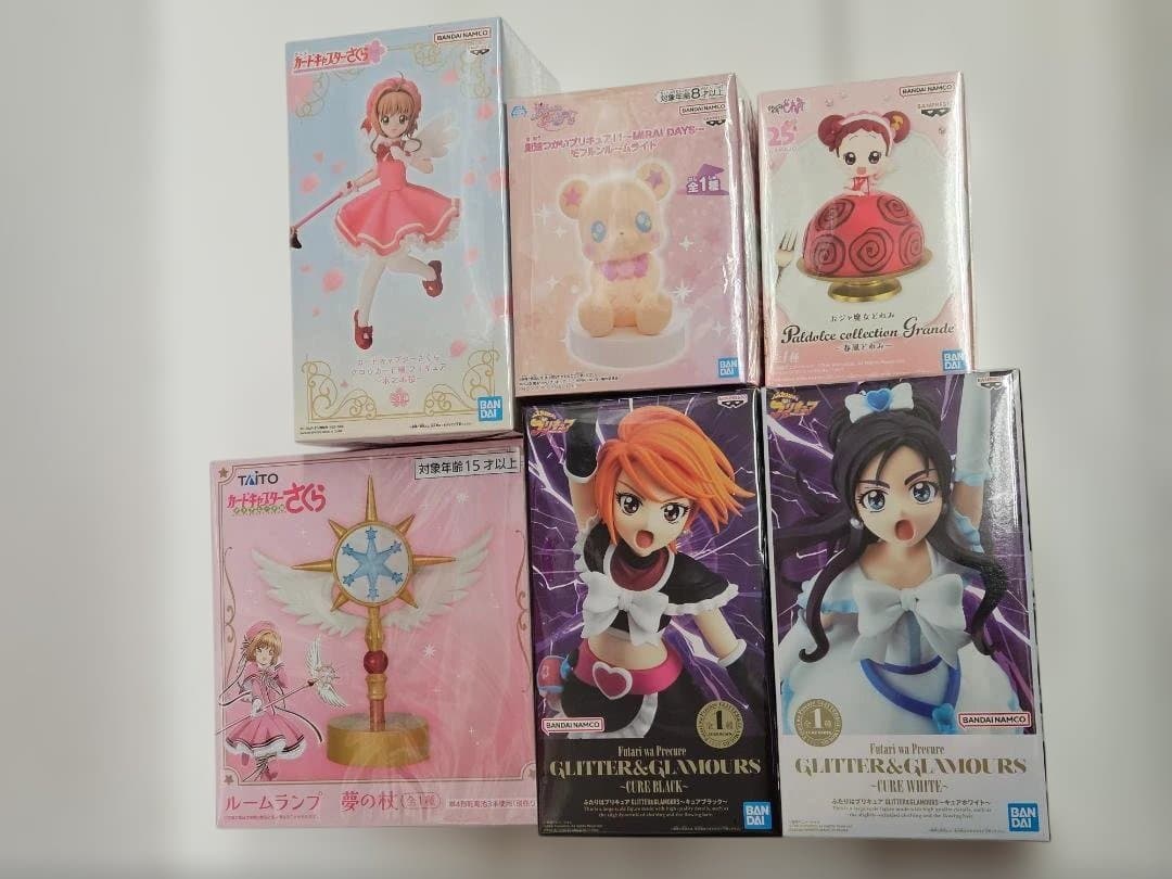 フィギュアまとめ売り　6点セット