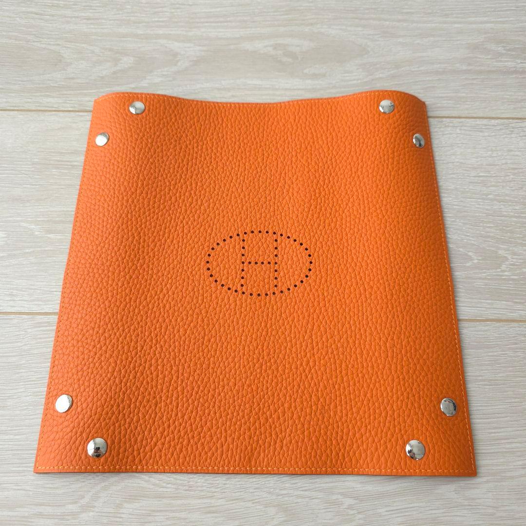 未使用【エルメス】 ヴィド・ポッシュ《ミーズ・エ・ルランス》トレー　ポティロン