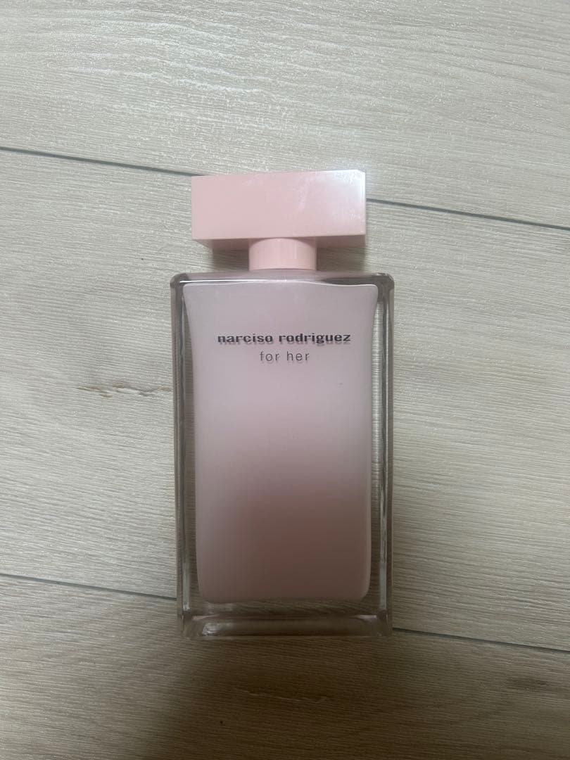 narciso rodriguez for her 女性用香水　100ml
