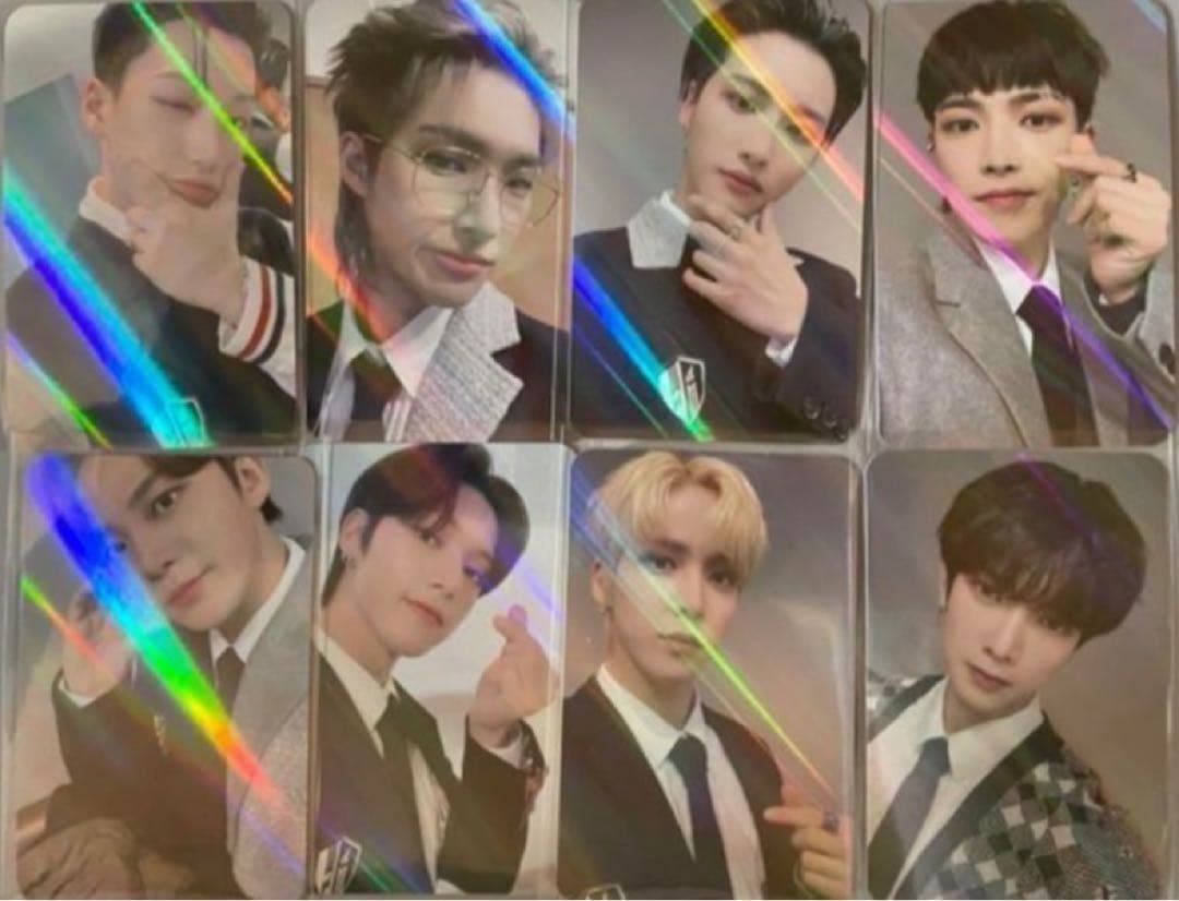 ATEEZ kpopstore ヨントン トレカ コンプ