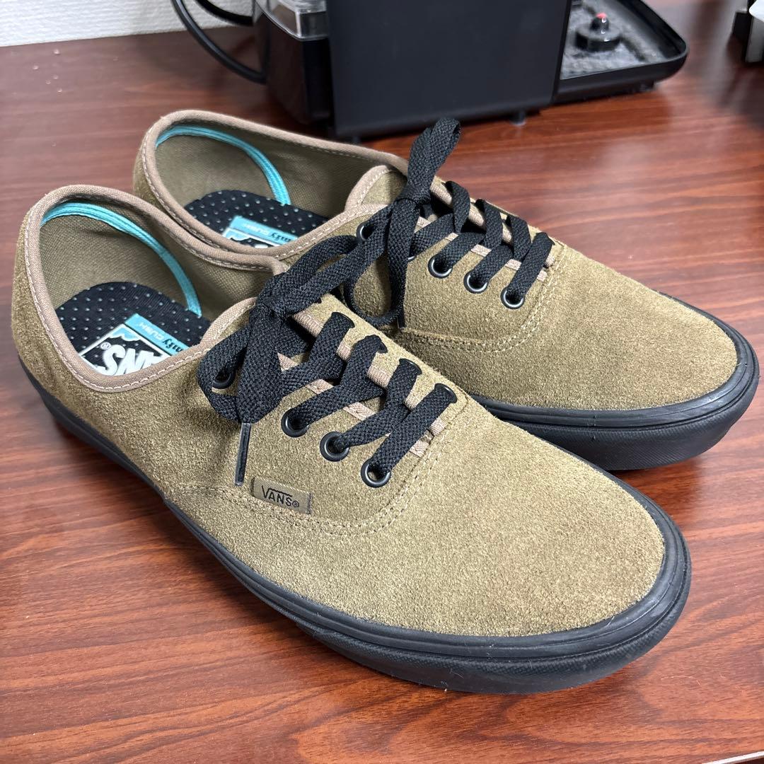 VANS Comfy Cush オーセンティック　スエード　カンガルー