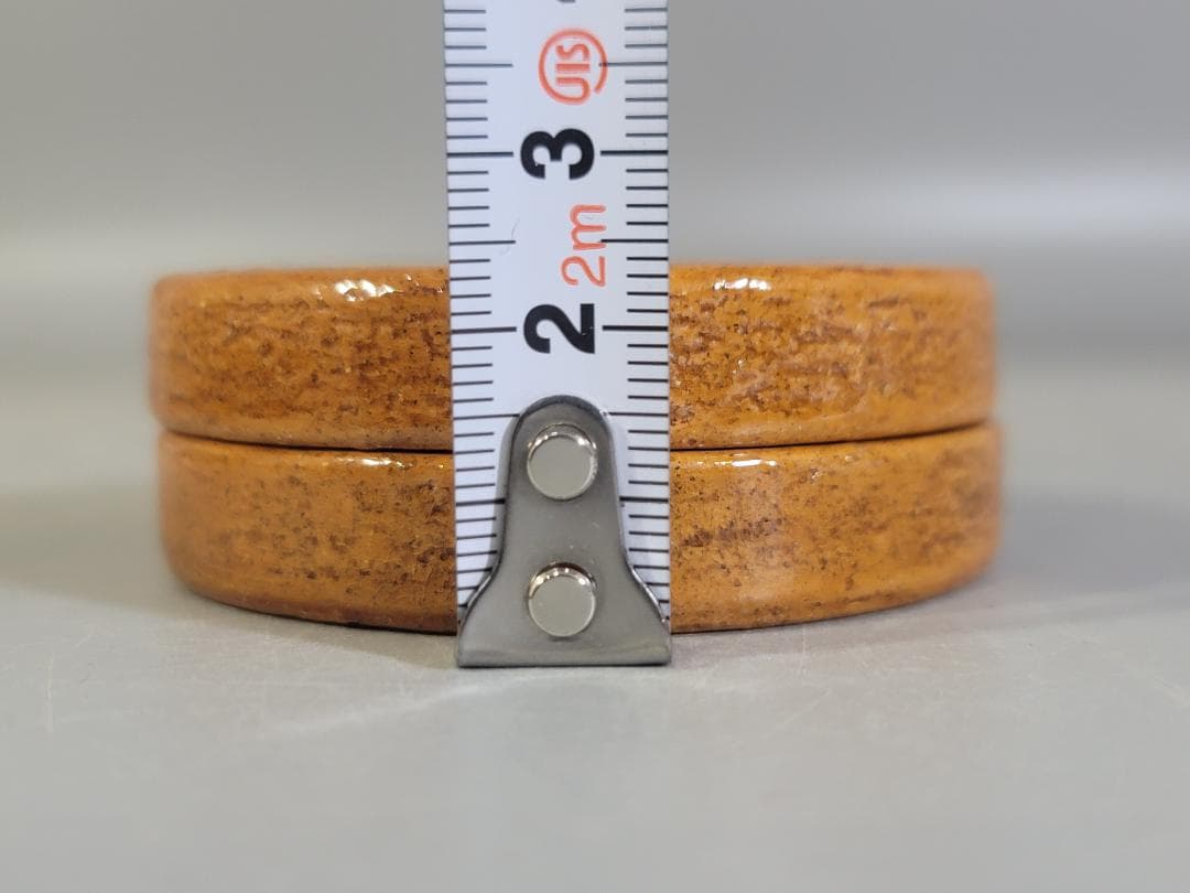 DT178 茶道具 十代 大樋長左衛門 一文字 香合 書付 - メルカリ