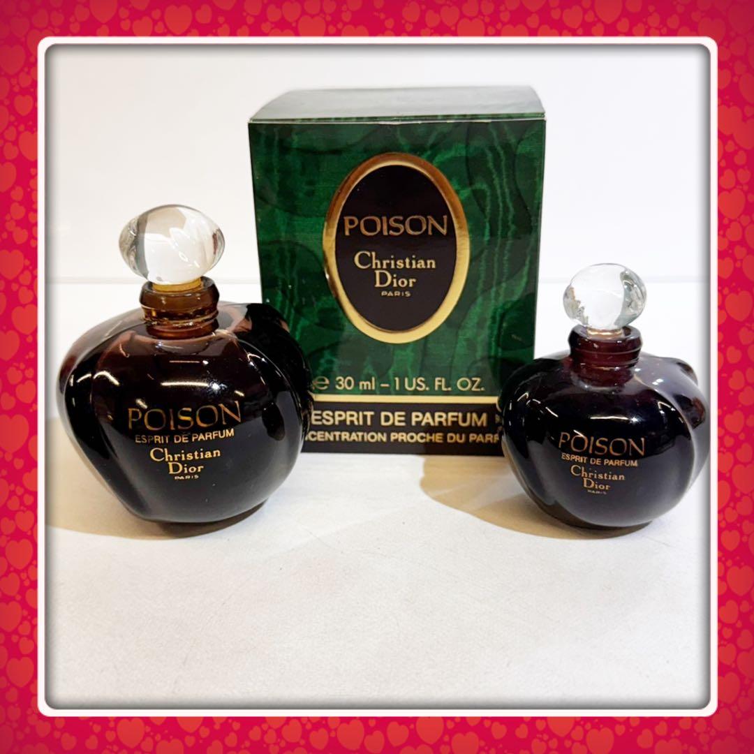 クリスチャンディオール プワゾン エスプリドパルファン 30ml 15ml