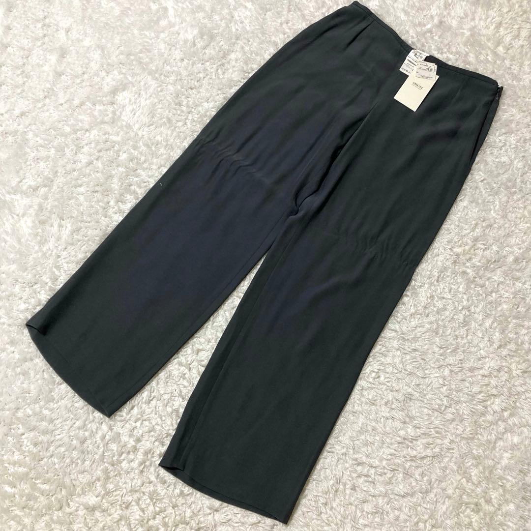 パンツタグ付き♡ 大きいサイズ アルマーニ シルク混 セットアップ