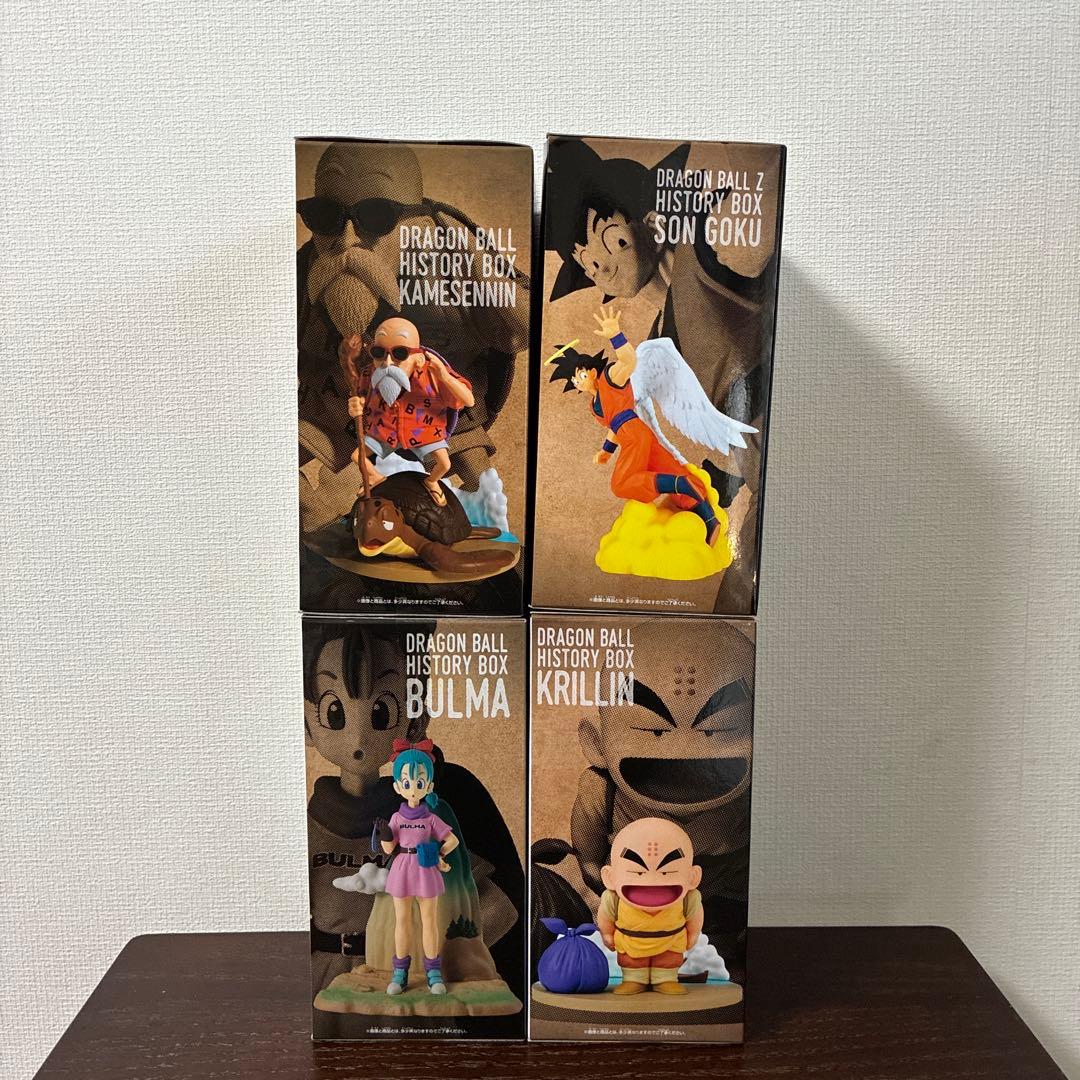 ドラゴンボール Z History Box 孫悟空 亀仙人 ブルマ クリリン - メルカリ