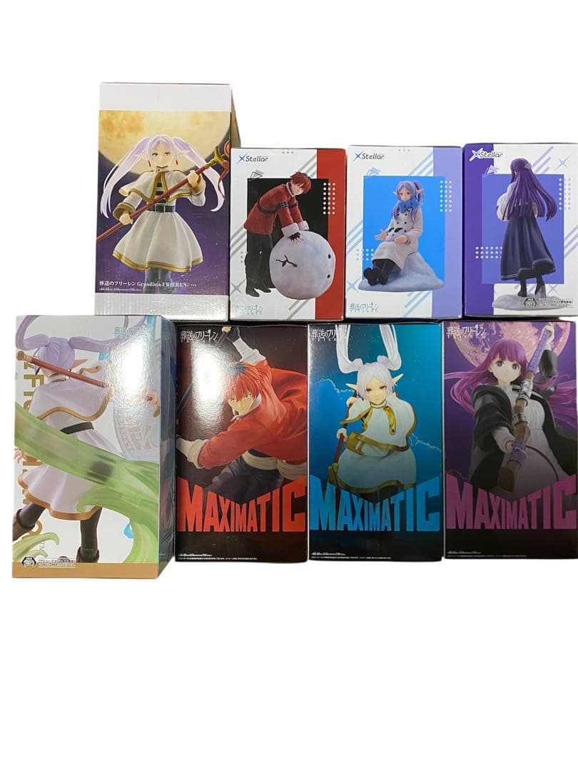 8体セット】葬送のフリーレンフィギュア フリーレン シュタルク