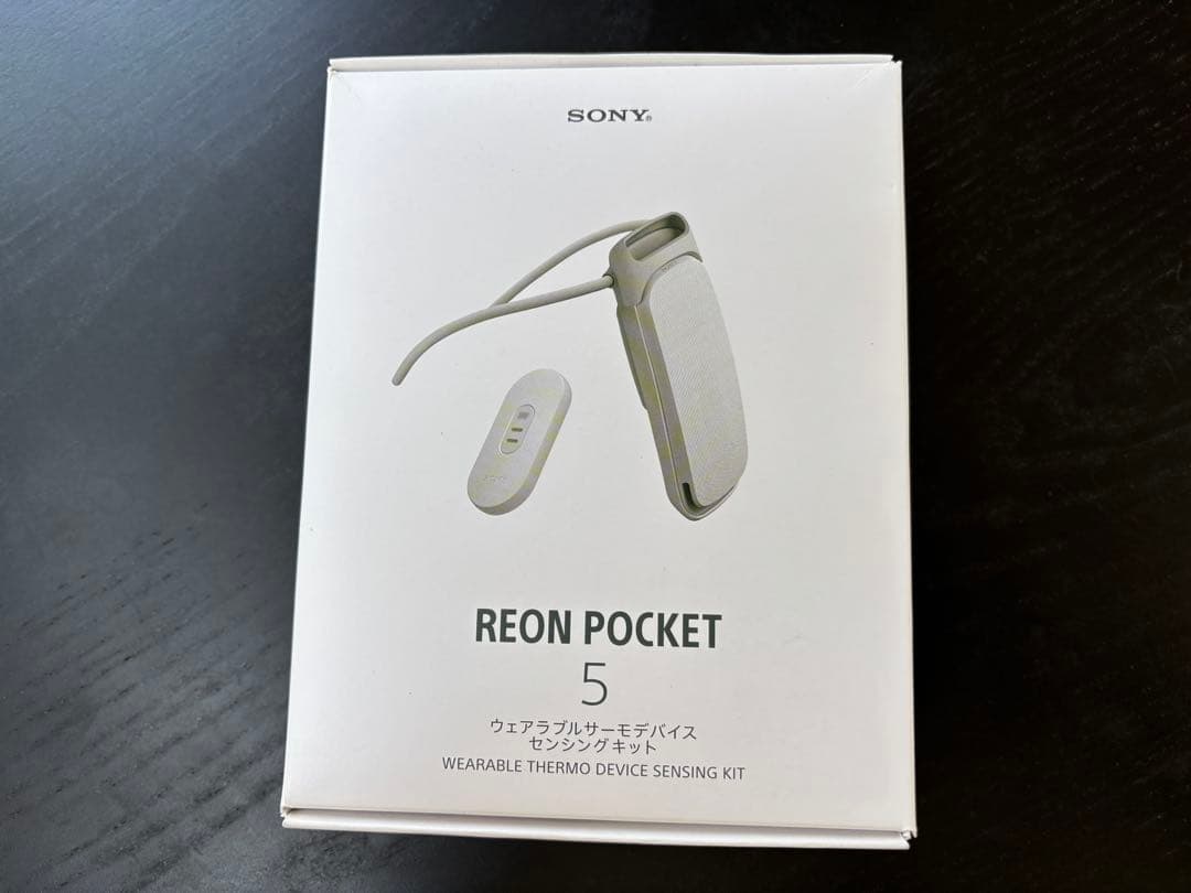 その他 Sony REON POCKET 5