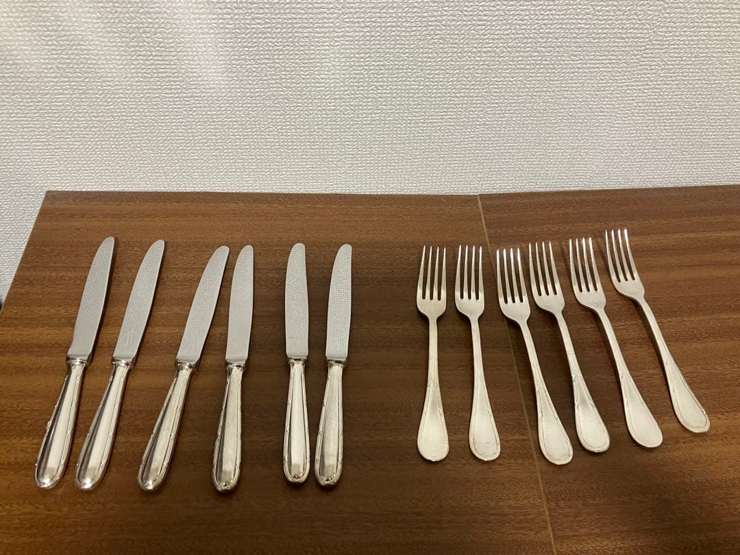 クリストフル　カトラリー　セット 3セットあり！クリストフル社スプーン・フォークセット フランス