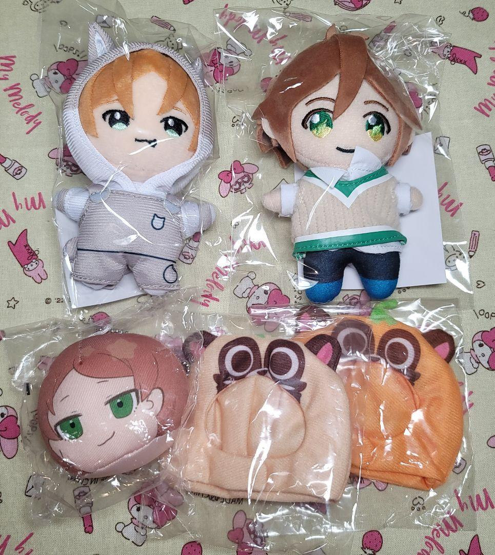 匿名配送/送料込】浦島坂田船 うらたぬき ぬいぐるみ ビーズマスコット