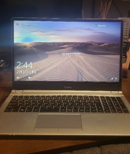 HP 15-fc0007AU パフォーマンスモデルG2