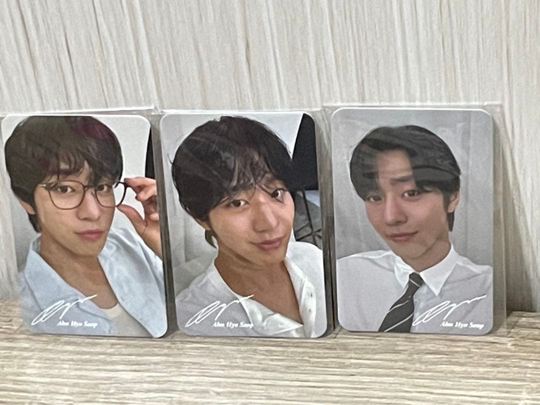 Ahn hyo seop x Miseum アンヒョソプ