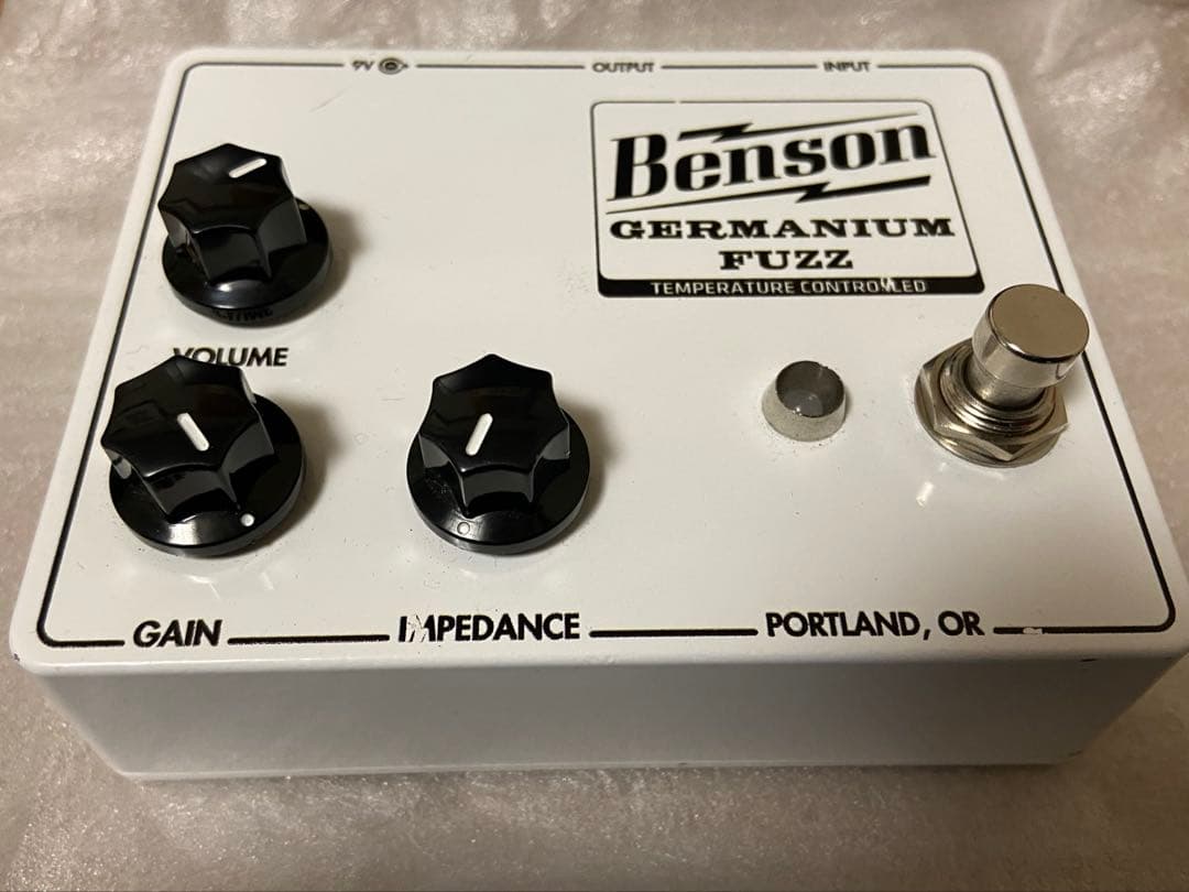 ギター Benson Amps Germanium Fuzz