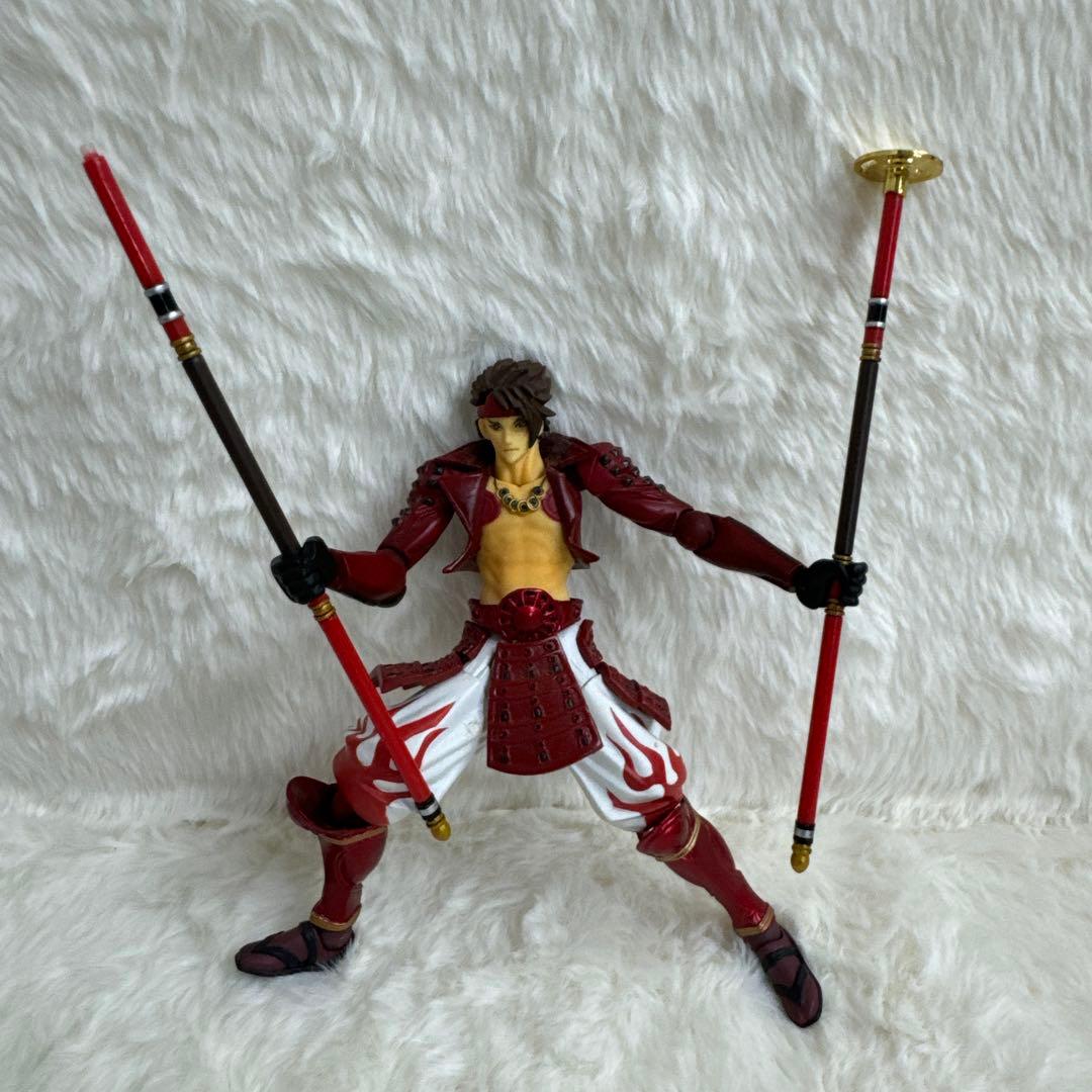 戦国BASARA アクションフィギュア 2体セット 伊達政宗 真田幸村 - メルカリ