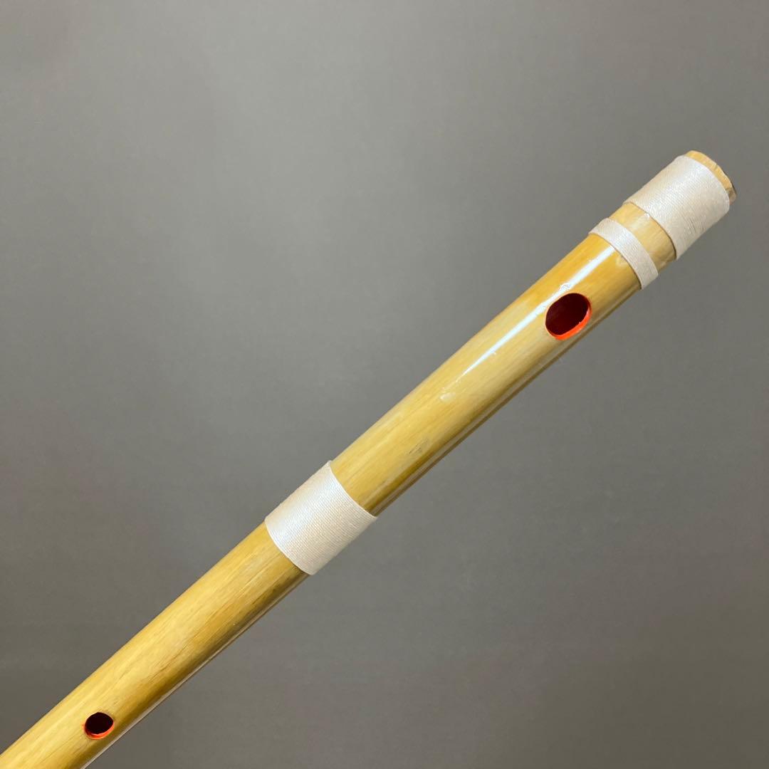 篠笛 三本調子 G管 唄物 ドレミ調 天地糸巻 MR3-37 西洋音階 - メルカリ