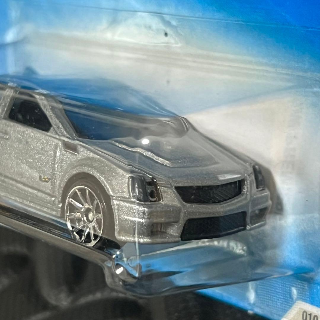Hotwheels '09 CADILLAC CTS-V シルバーメタ - メルカリ