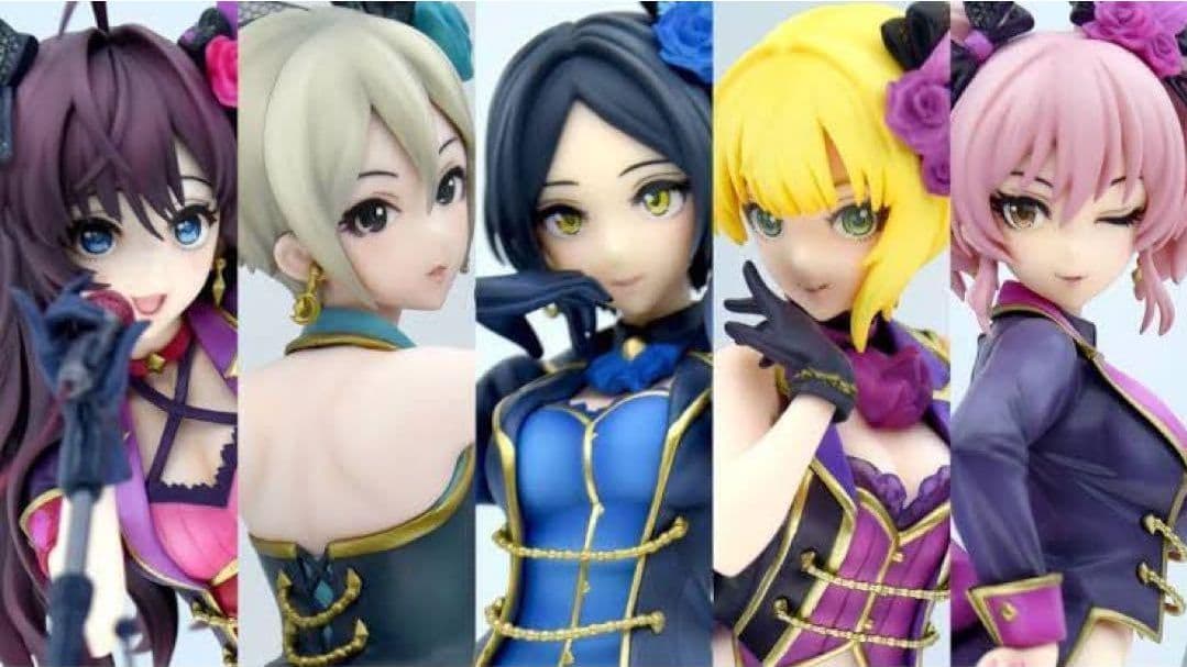 LiPPS全員フィギュア化企画 Tulip Ver. 5体セット【新品未開封】