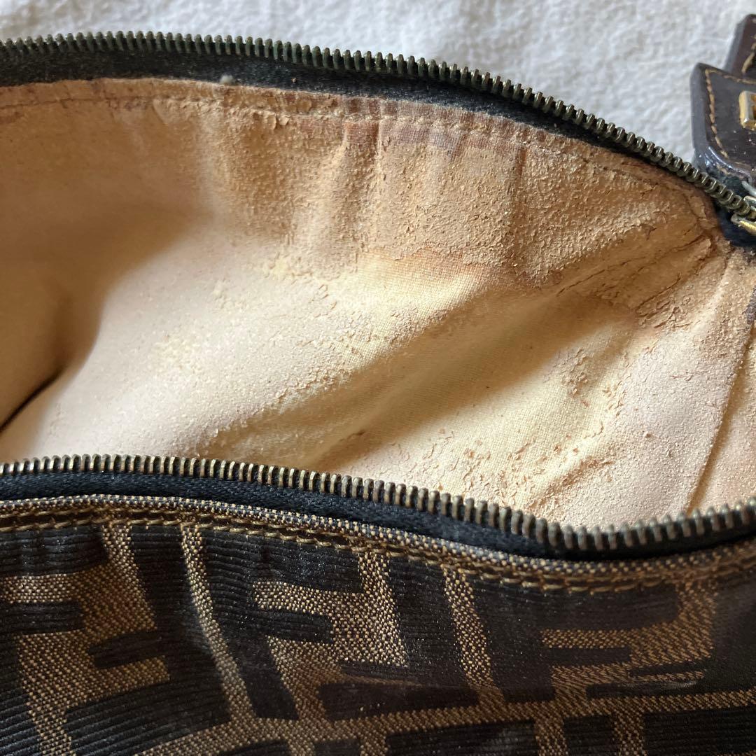 訳あり　内側ボロボロ　カビあり　サビあり　フェンディ　ポーチ 楽天市場】フェンディ ポーチの通販