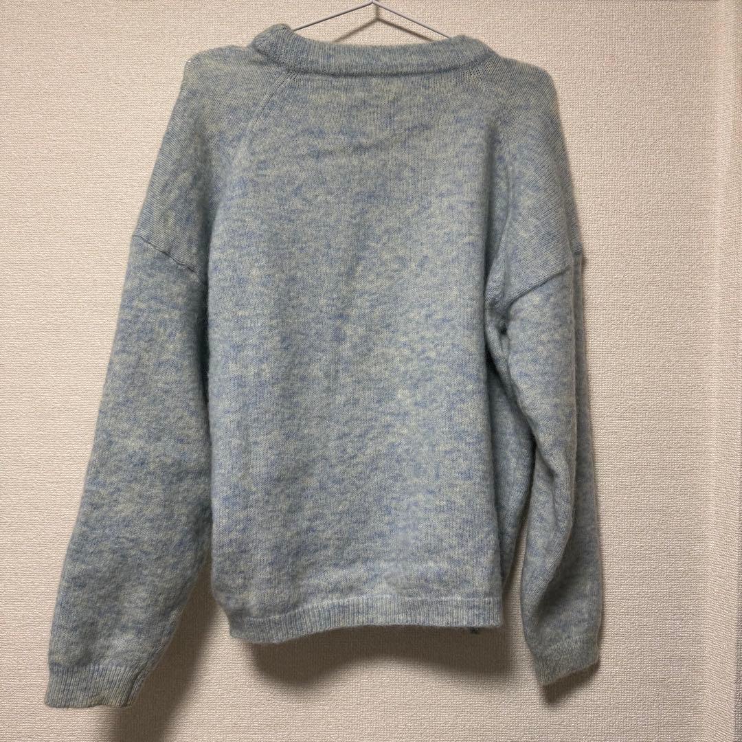 Acne studios モヘア ニット - メルカリ