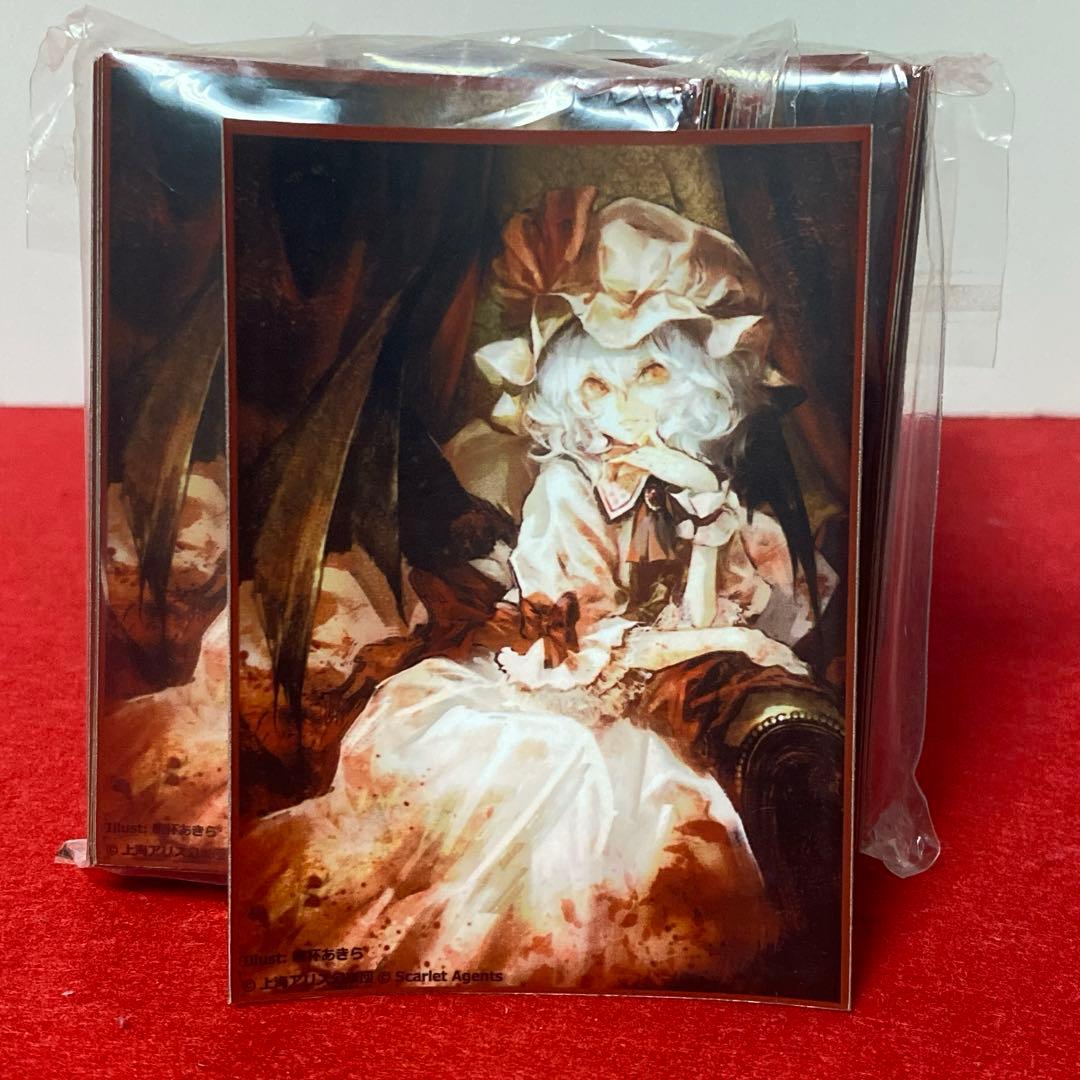 東方 レミリア スリーブ 115枚セット 晩杯あきら 東方Project_レミリア・スカーレット 晩杯あきら 缶バッジ | 公式