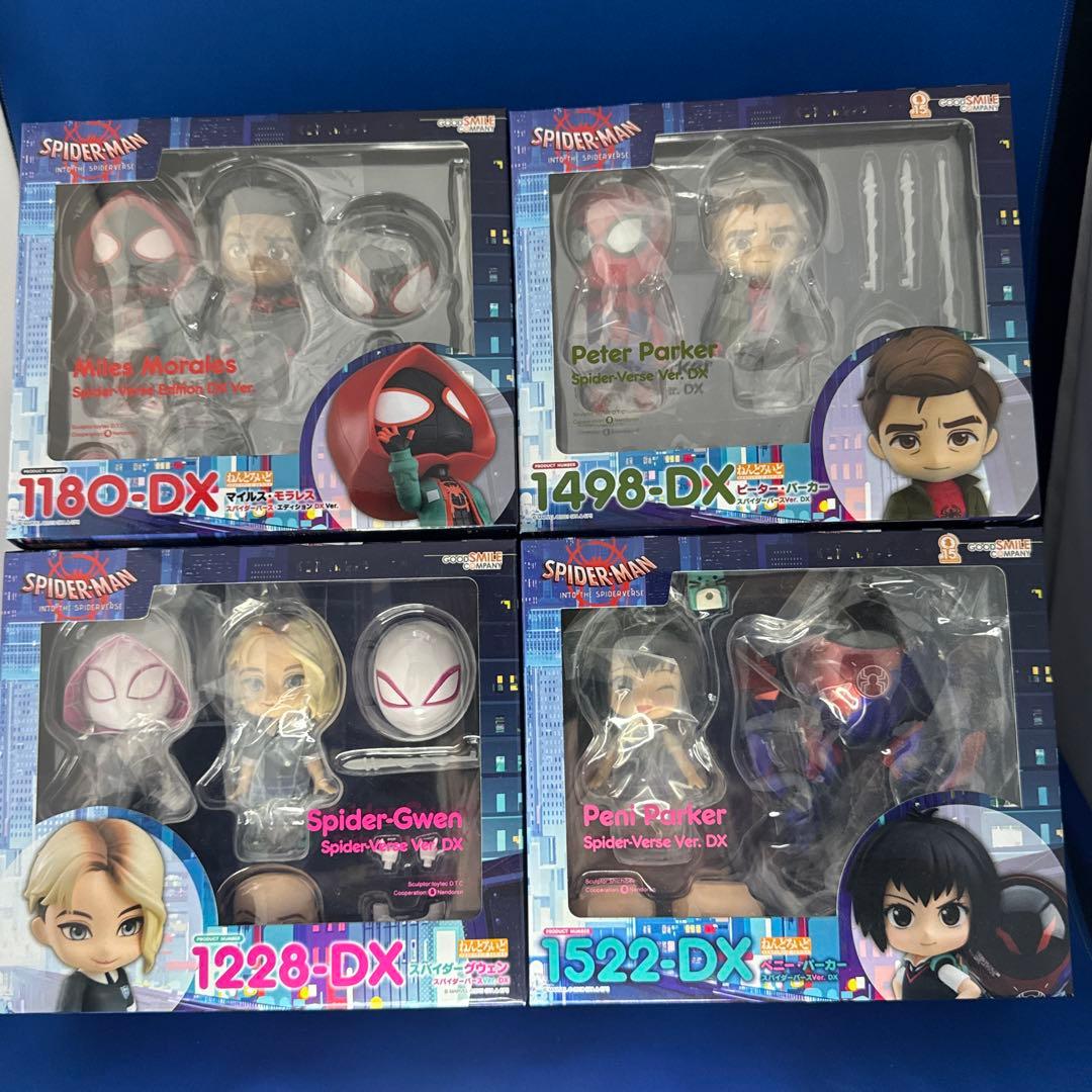 ねんどろいど 「スパイダーバース 4体セット」 ねんどろいど スパイダーマン：スパイダーバース ペニー・パーカー