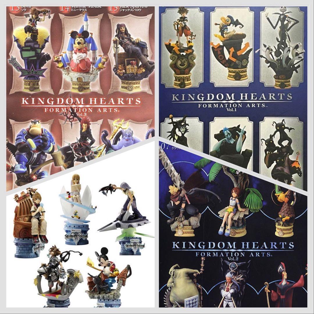 キングダムハーツ フォーメーションアーツvol.1,2,3＋Ⅱのvol.1 - メルカリ