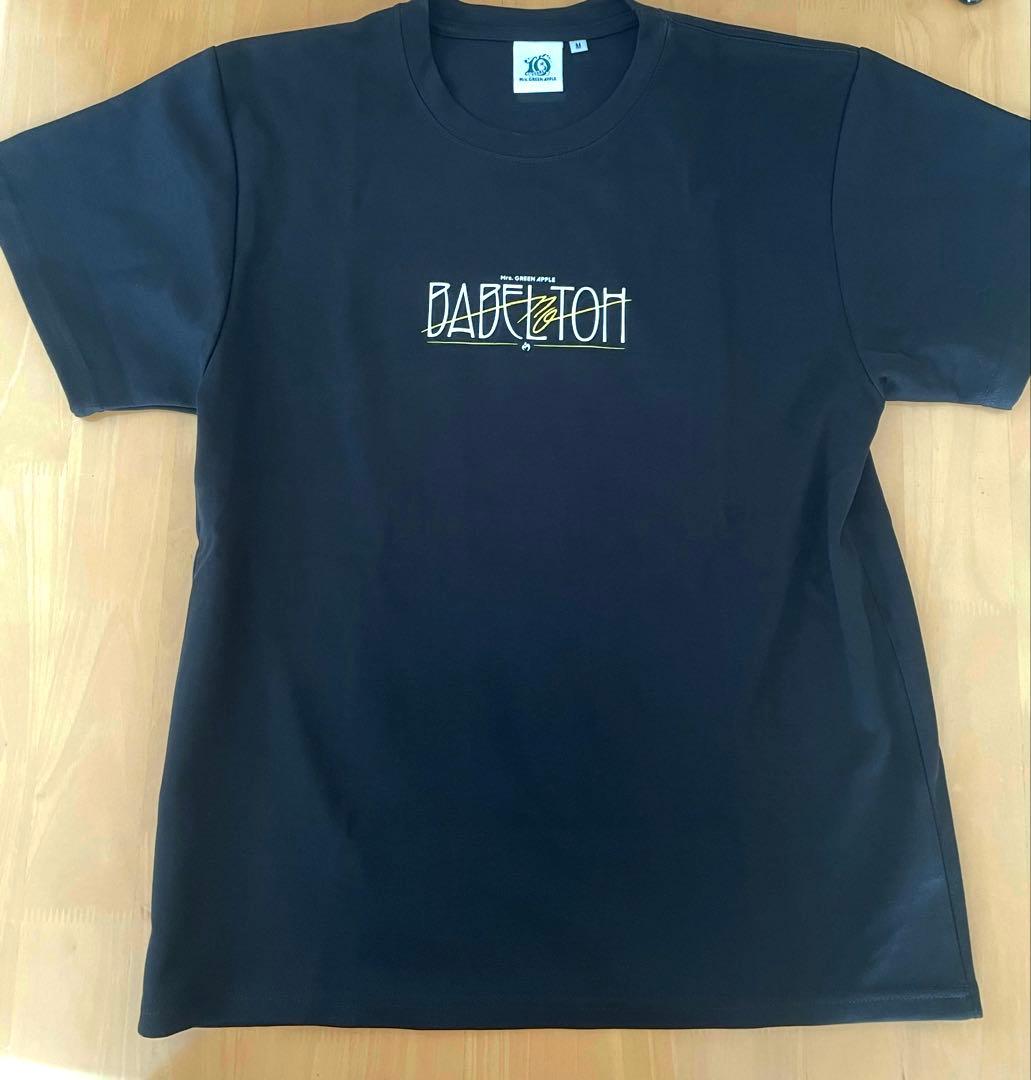 Mrs. GREEN APPLE バベルの塔 MサイズTシャツ - メルカリ