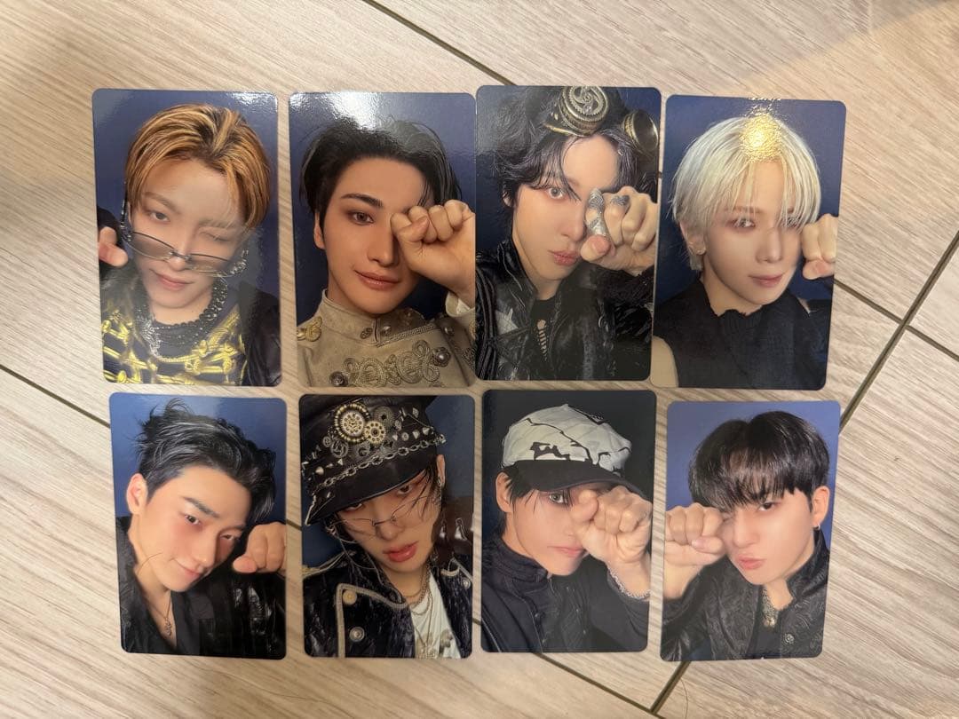 ATEEZ FC特典トレカ コンプリート - メルカリ