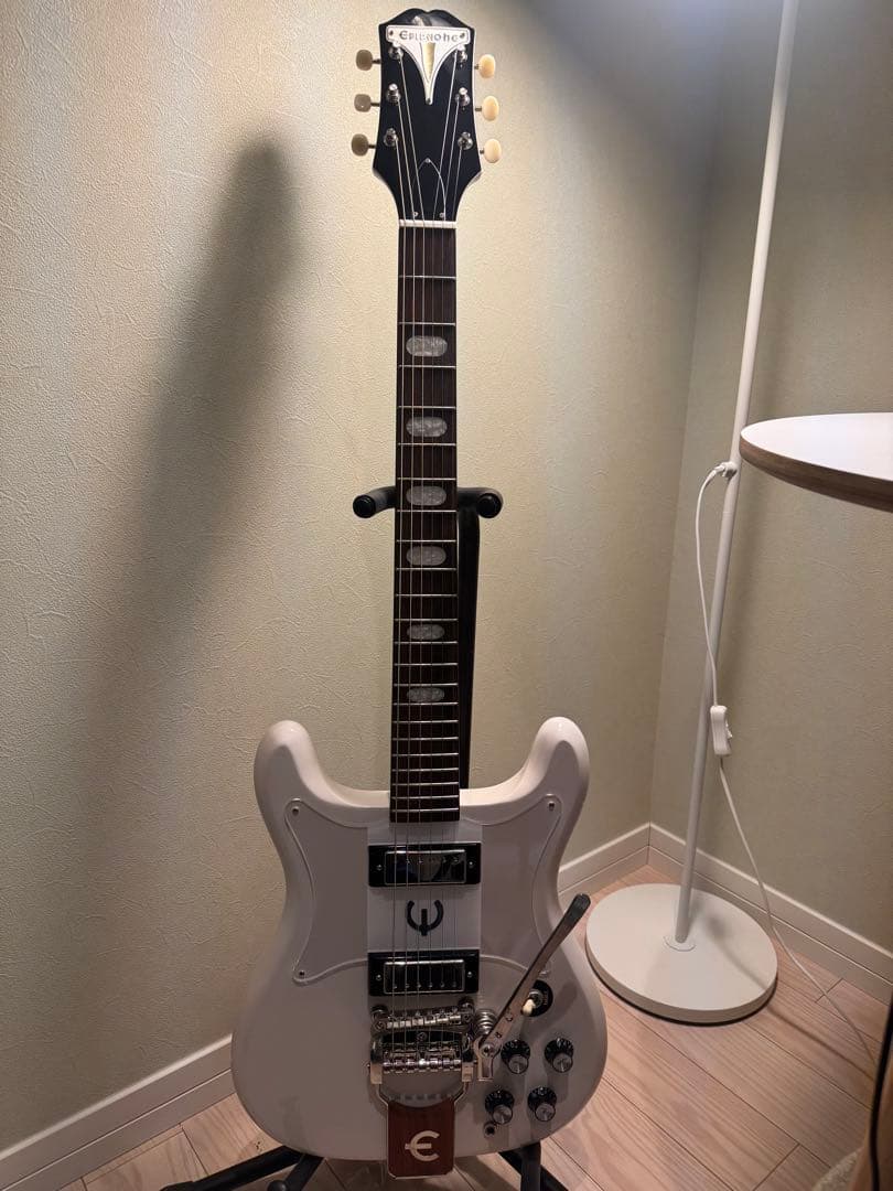 Epiphone エピフォン エレキギター ホワイトカラー