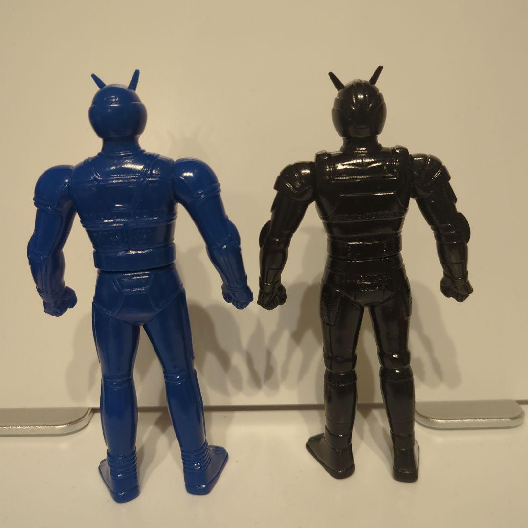 仮面ライダーBLACK RX バイオライダー ロボライダー 13cmソフビ 美品