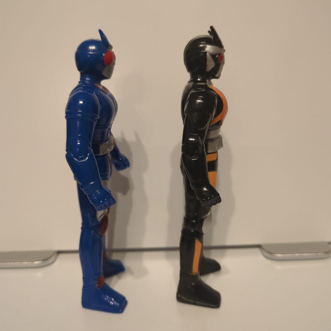 仮面ライダーBLACK RX バイオライダー ロボライダー 13cmソフビ 美品