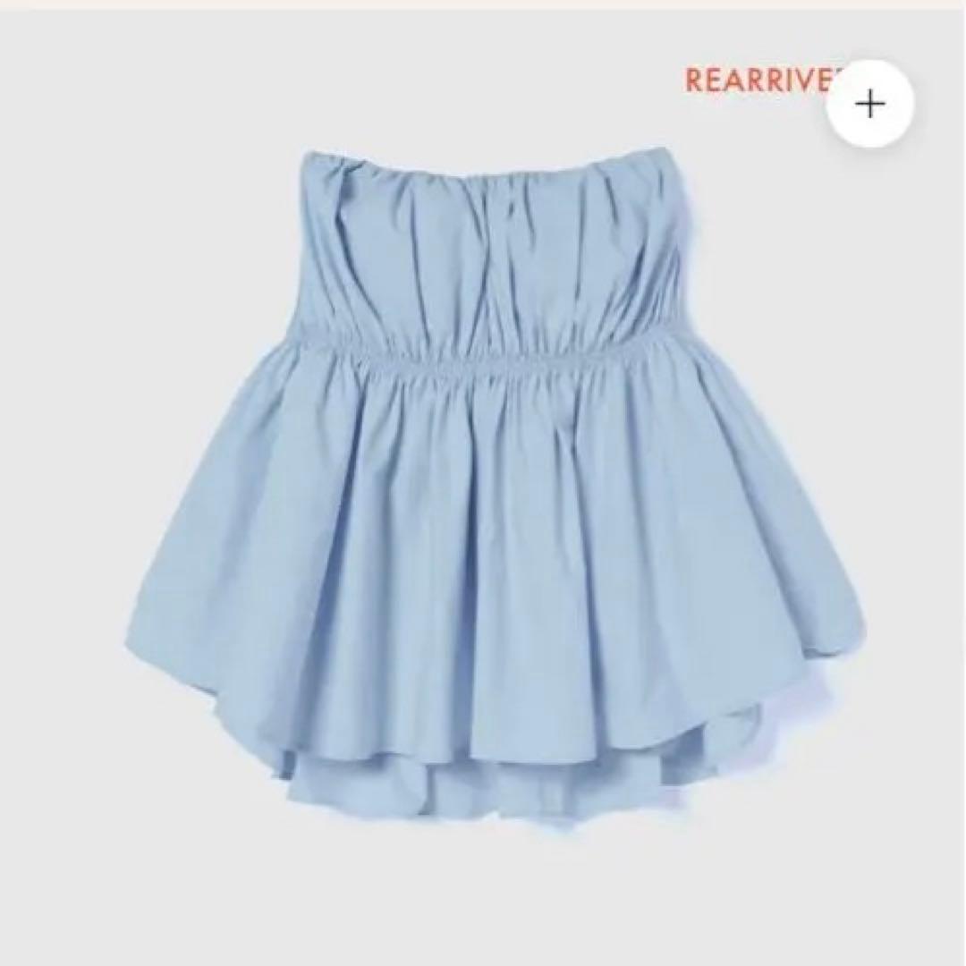 searoomlynn ウエストshapeパッドinベアトップス S Searoomlynn、ウエストShapeパッドinベアトップス、M、ホワイト - メルカリ