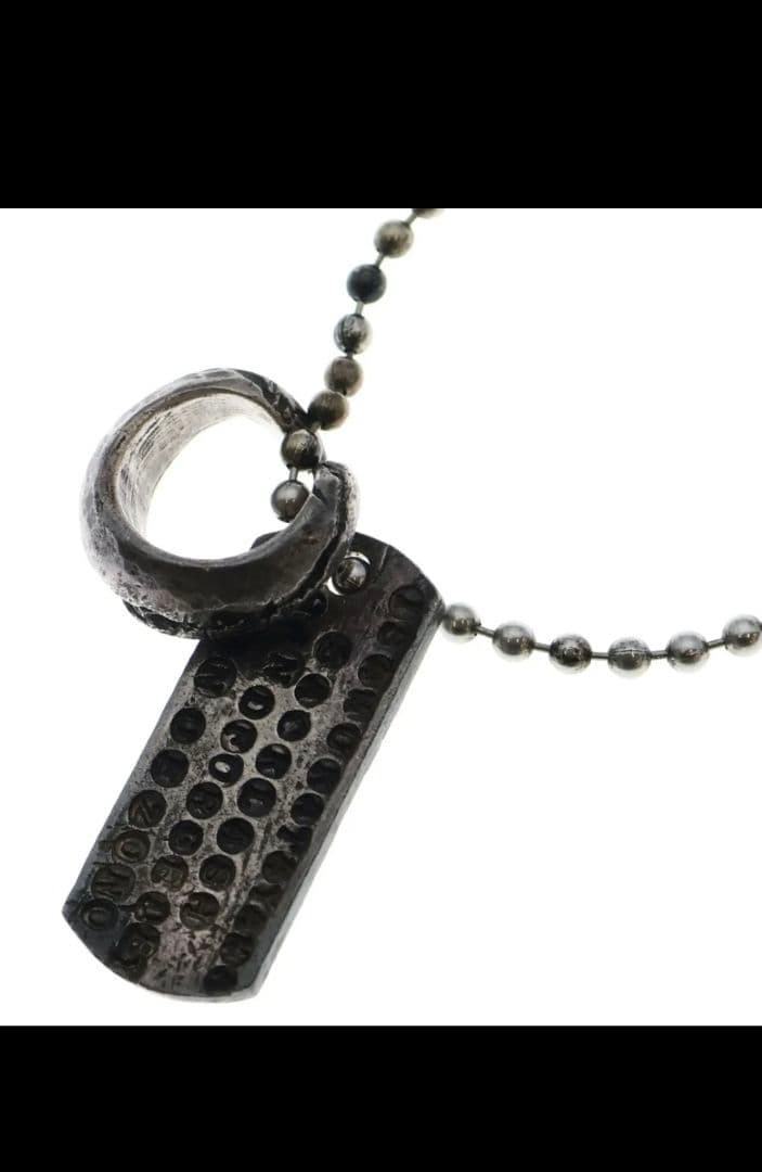 backlash jun uezono バックラッシュ　ネックレス