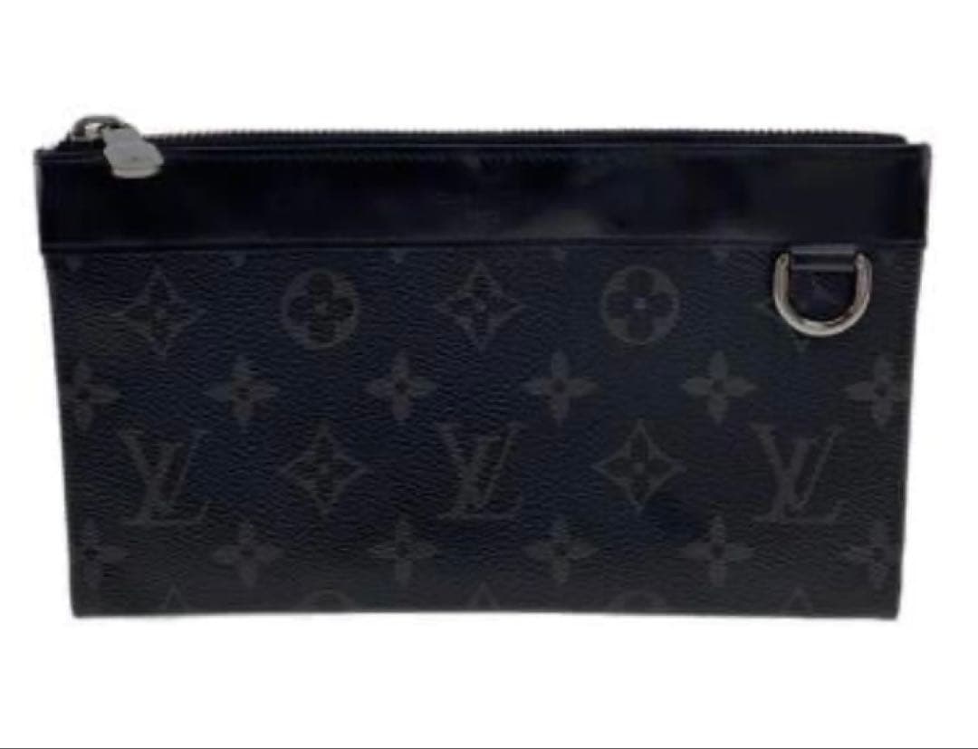 ルイヴィトンLOUIS VUITTONポシェットディスカバリーPMクラッチ長財布