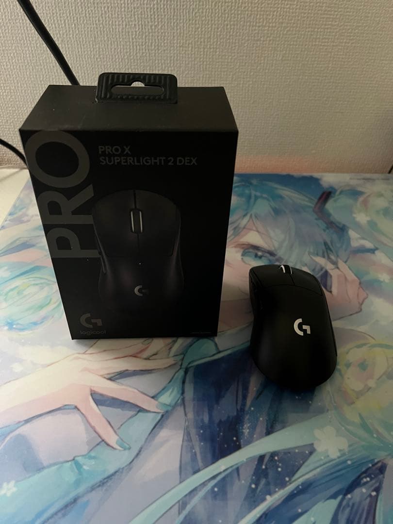 マウス・トラックボール GPRO X SUPERLIGHT2 DEX