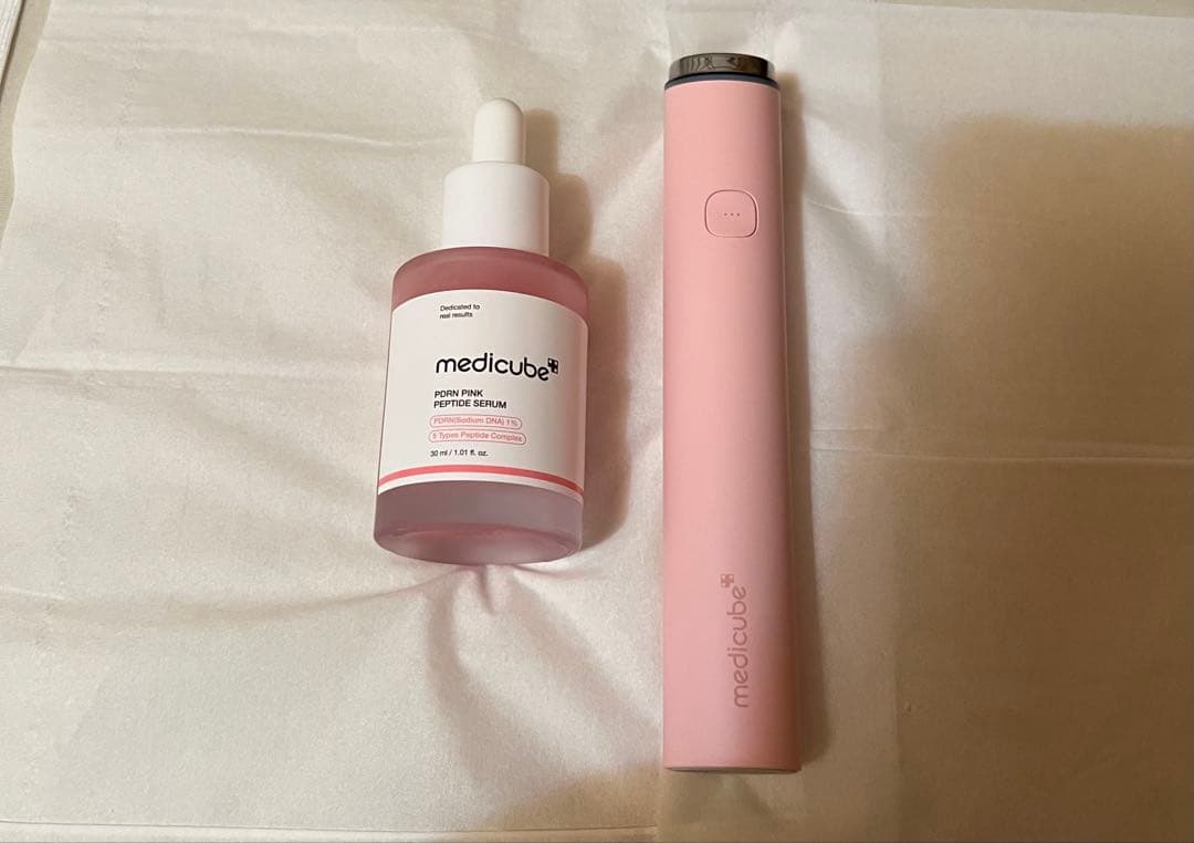 メディキューブ　AGE-R ブースタープロミニプラス 、美容液30ml