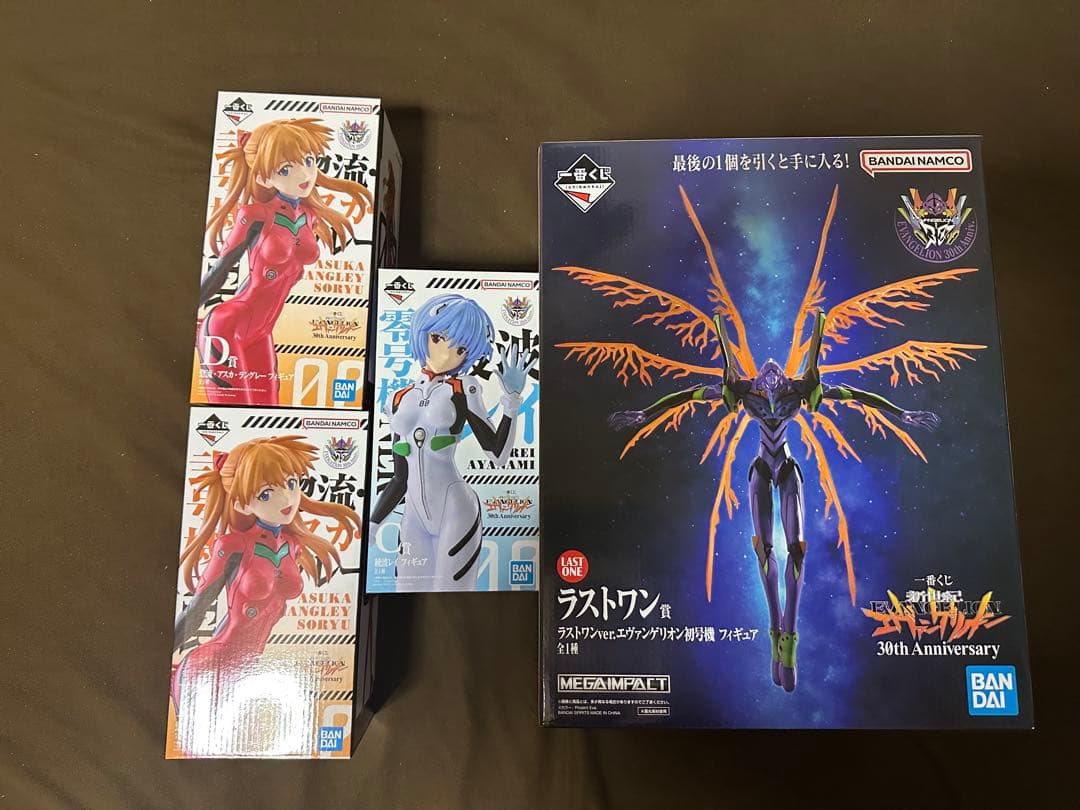 一番くじ 新世紀エヴァンゲリオン 30th Anniversary ラスト