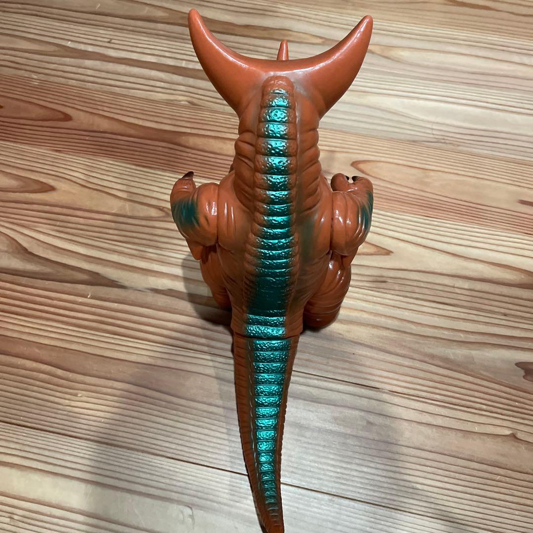 ゴモラ ジャイアントゴモラ ソフビ ウルトラマン ブルマァク バンダイ