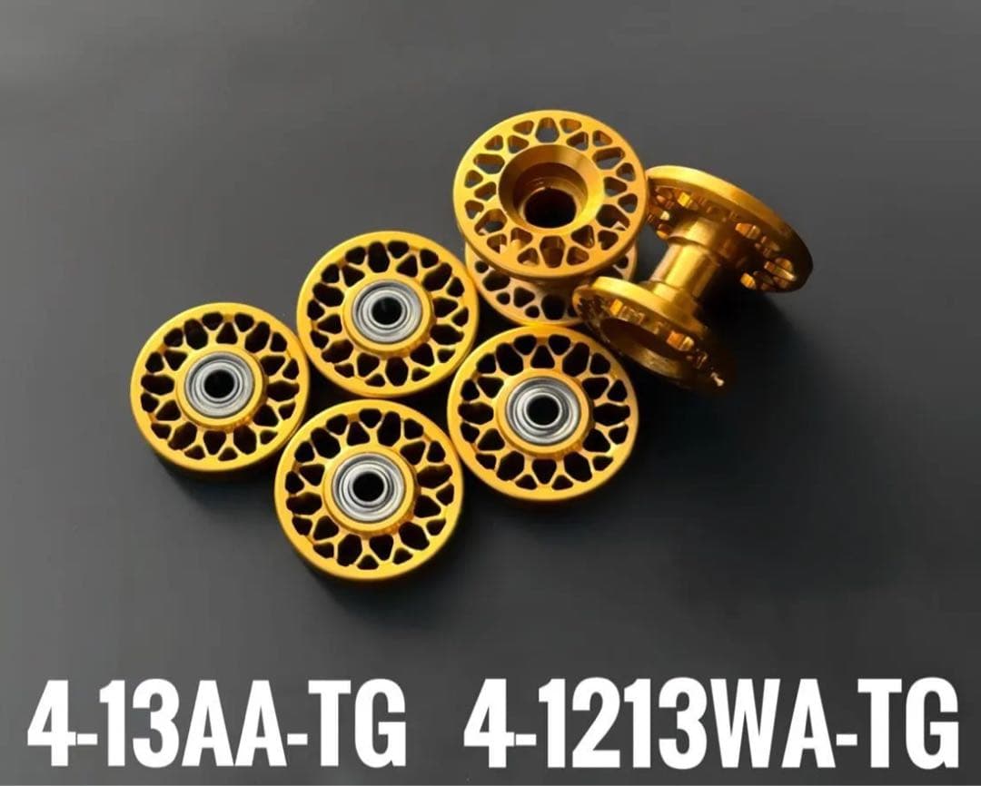 13㎜　加工ローラー CNC マシニング 正規品加工 ミニ四駆 Mini 4WD