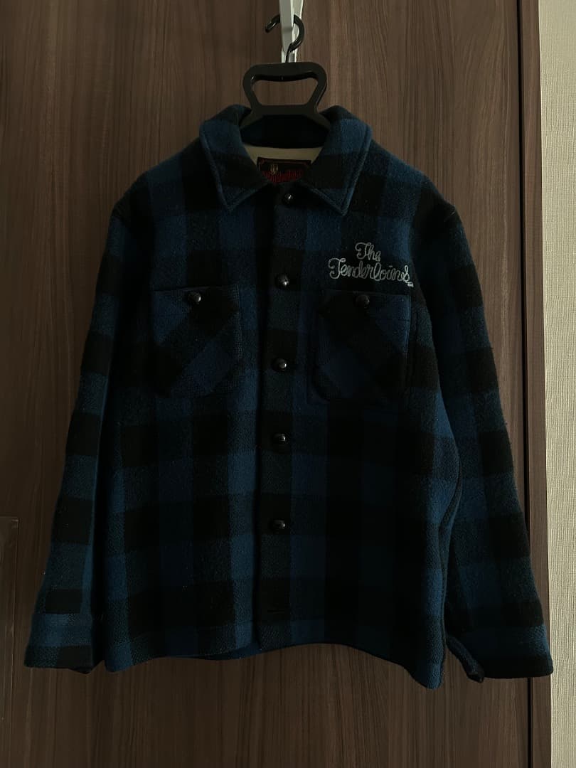 The Tenderloins 青黒チェックジャケット