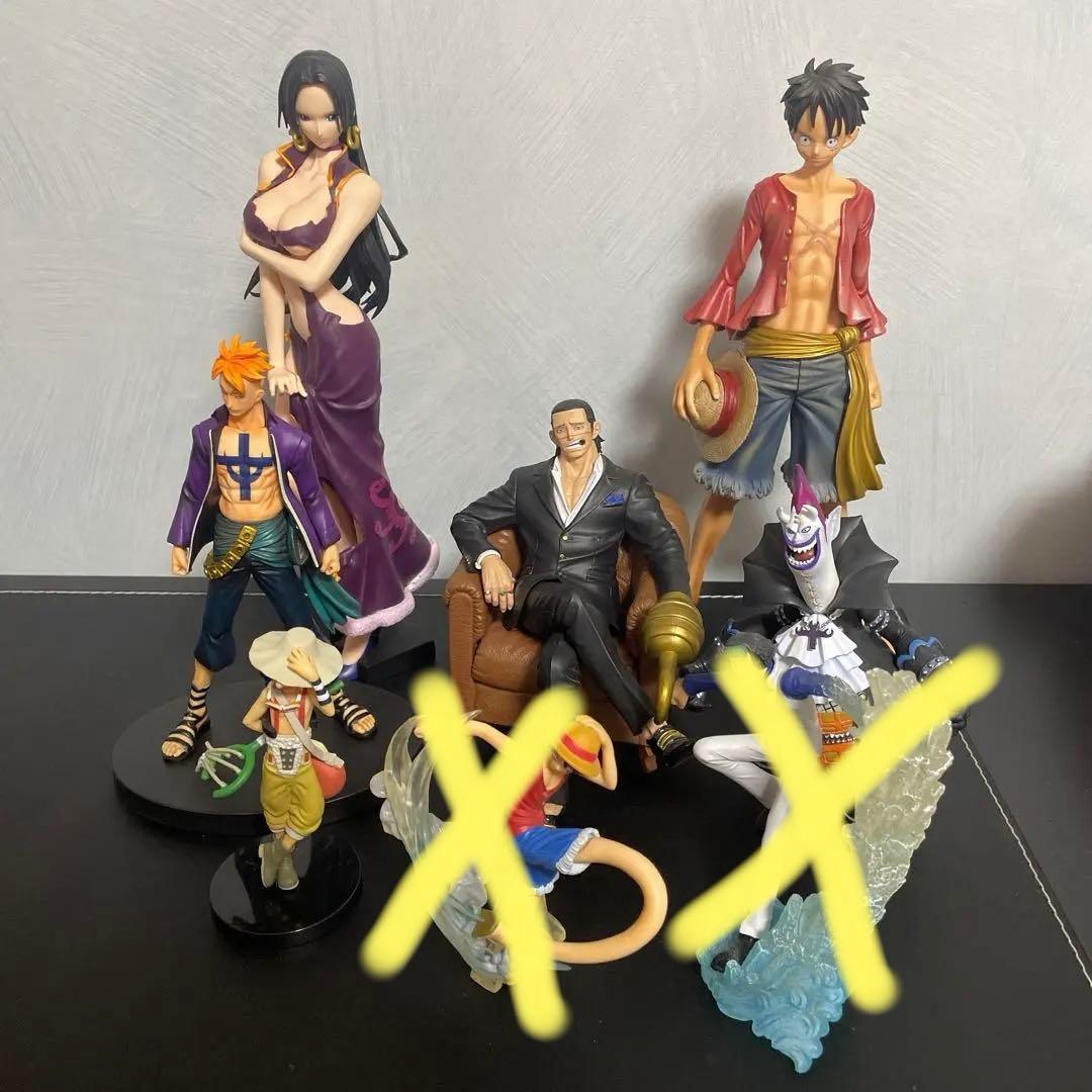 ワンピース　フィギュアまとめ売り