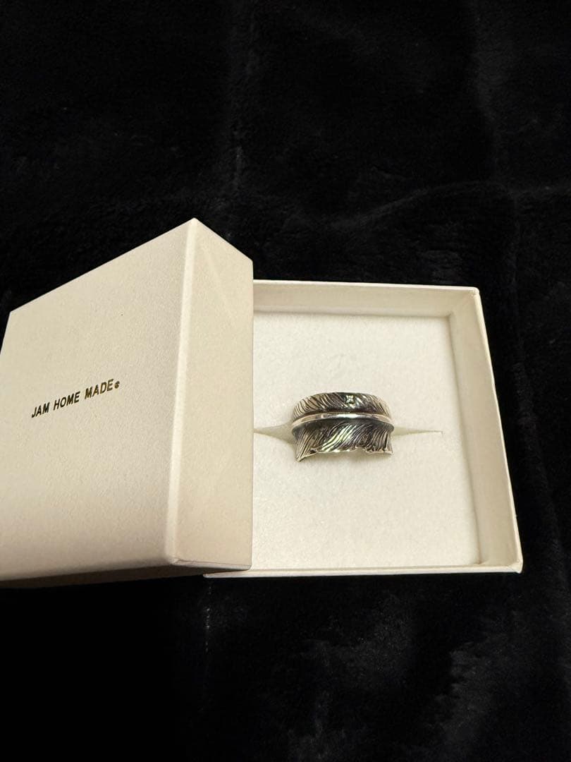 JAM  MADE 羽根モチーフ シルバーリング