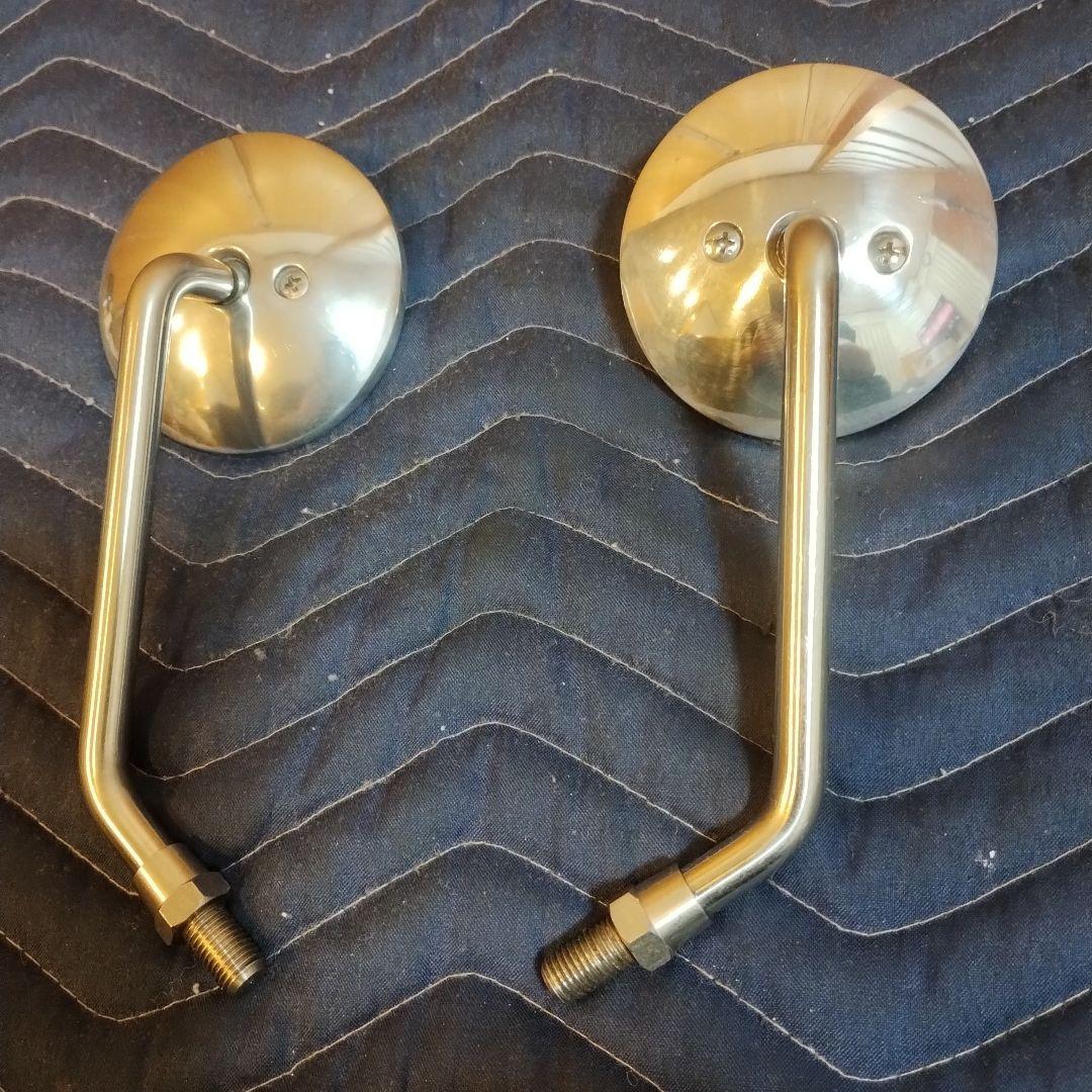 posh　ポッシュ　ミラー　廃盤　z2 sr　アルミ　ラウンド