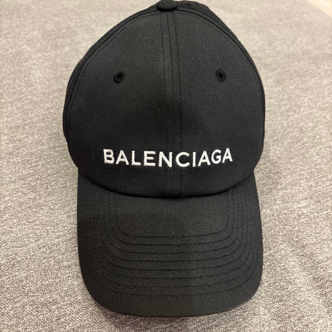 BALENCIAGA ブラック キャップL58