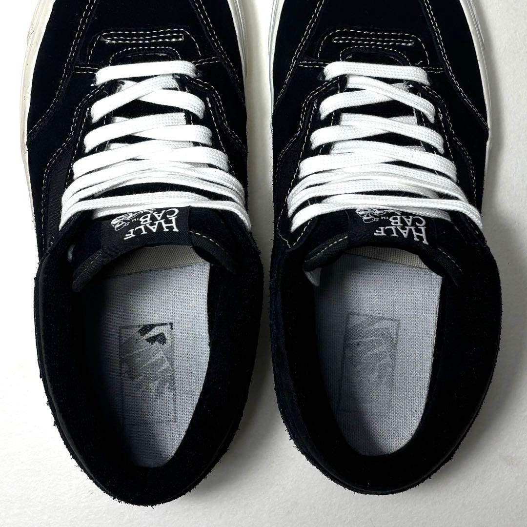 【美品】VANS HALF CAB 33 DX ブラック 26.5cm