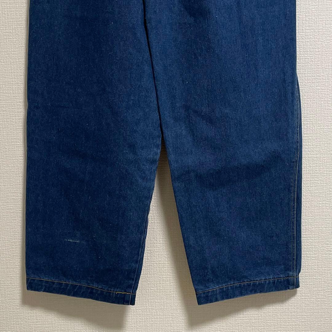 90s KARL KANI カールカナイ デニム 極太 バギー 2pac 刺繍 - メルカリ