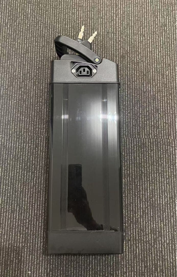 新品PSE 48v8ah 電動自転車用バッテリーと48V2Aファン付充電器セット