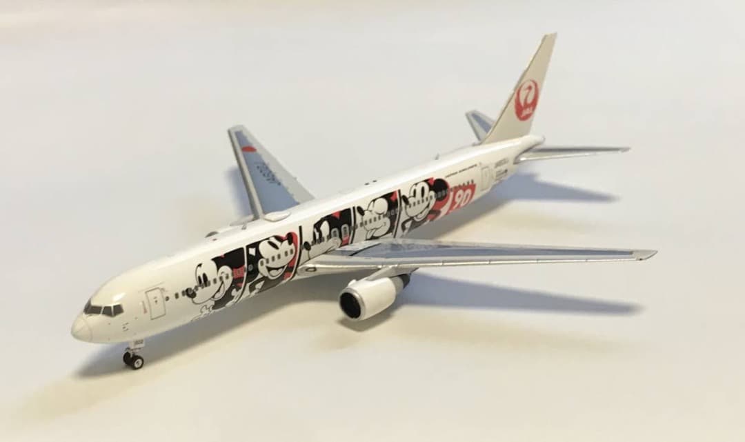 航空機・ヘリコプター JAL B767-300ER sakaki