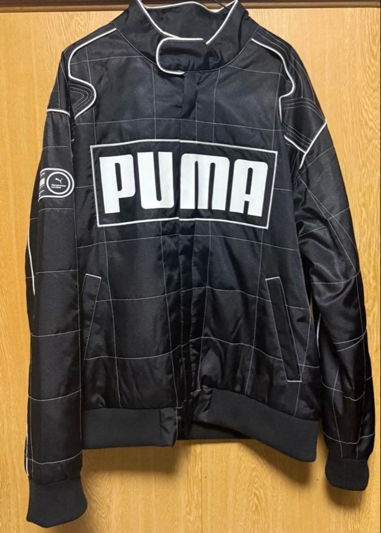 PUMA アーカイブ シーズナル レーサー ジャケット